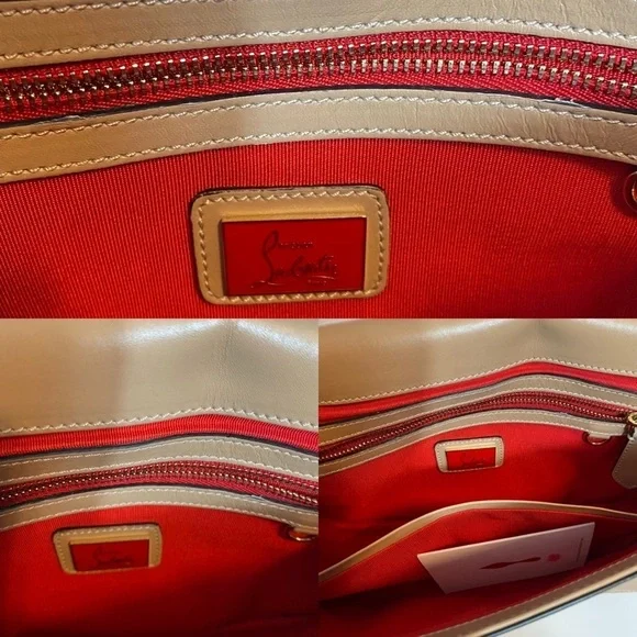 Christian Louboutin leather bag